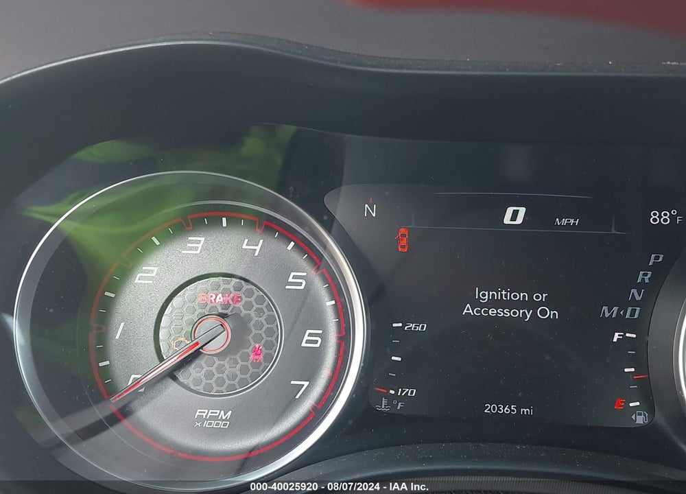 2022 DODGE CHARGER SCAT PACK VIN: 2C3CDXGJ7NH225371