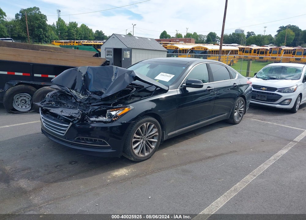 2015 HYUNDAI GENESIS 3.8 VIN: KMHGN4JE4FU066940