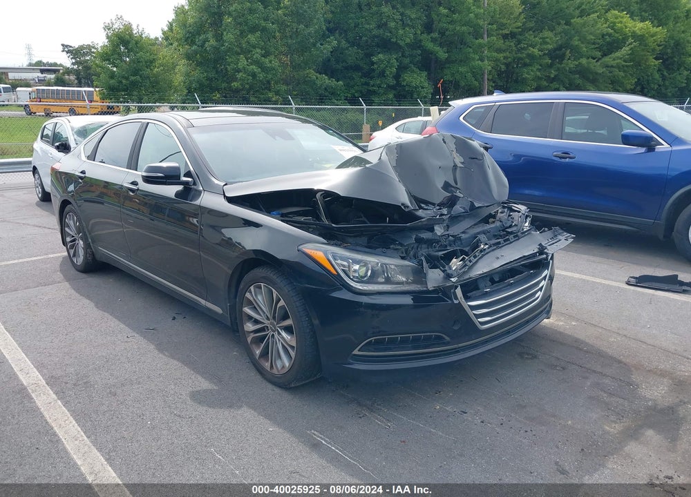 2015 HYUNDAI GENESIS 3.8 VIN: KMHGN4JE4FU066940
