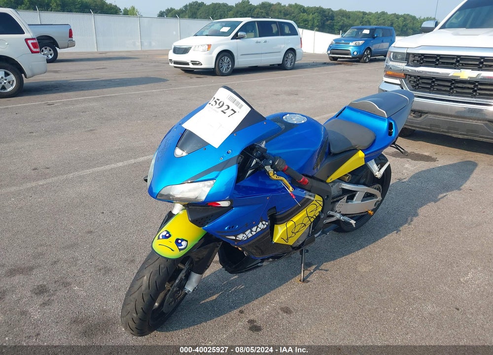 2003 HONDA CBR600 RR VIN: JH2PC37093M008857
