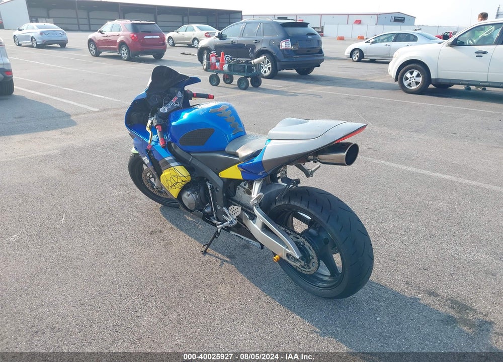 2003 HONDA CBR600 RR VIN: JH2PC37093M008857