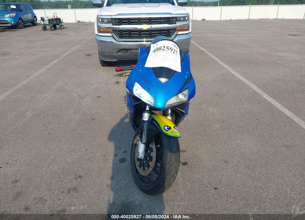 2003 HONDA CBR600 RR VIN: JH2PC37093M008857