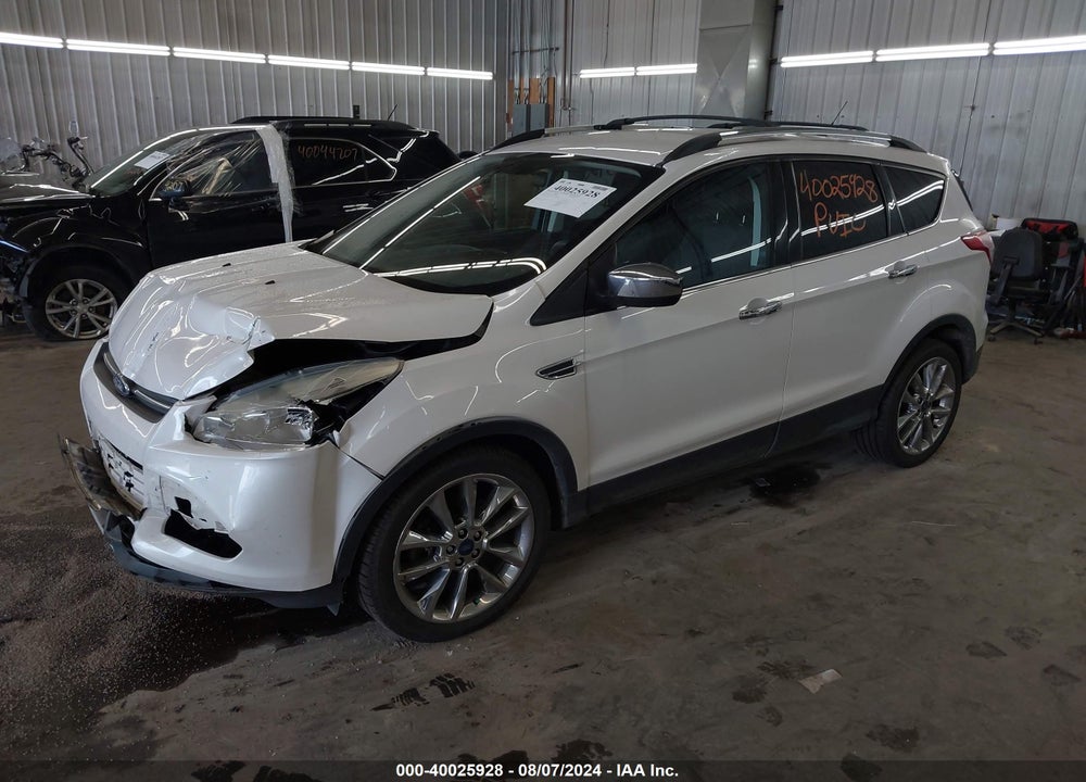 2014 FORD ESCAPE SE VIN: 1FMCU9G9XEUE43164