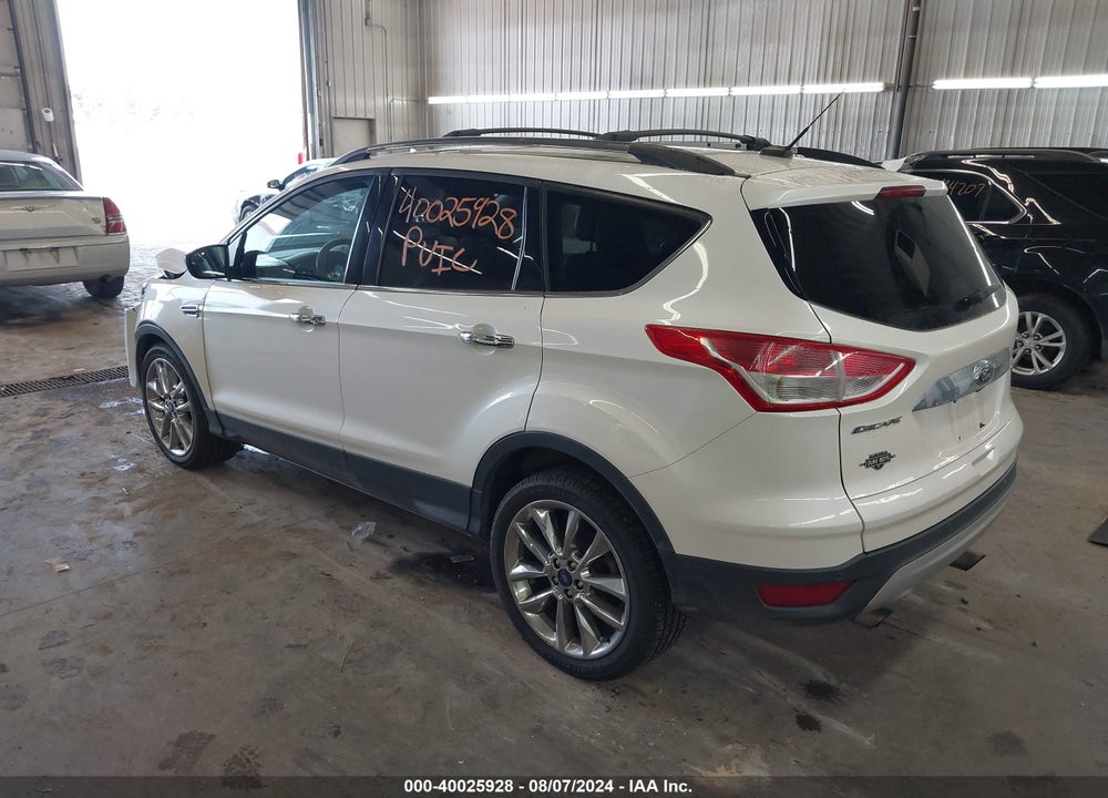2014 FORD ESCAPE SE VIN: 1FMCU9G9XEUE43164