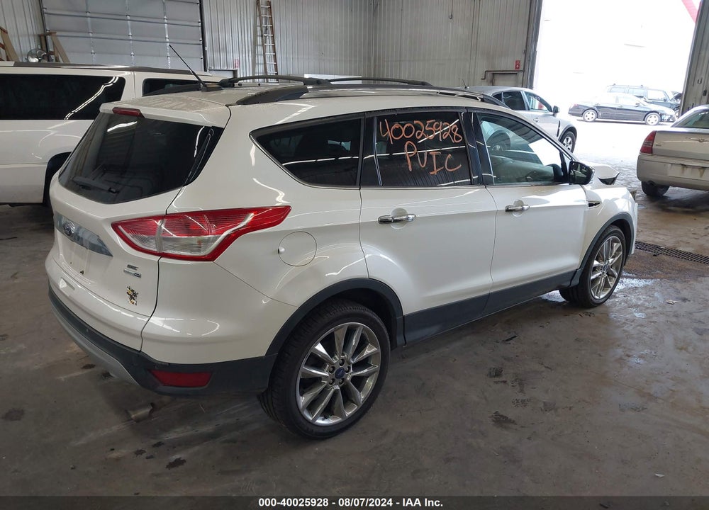2014 FORD ESCAPE SE VIN: 1FMCU9G9XEUE43164