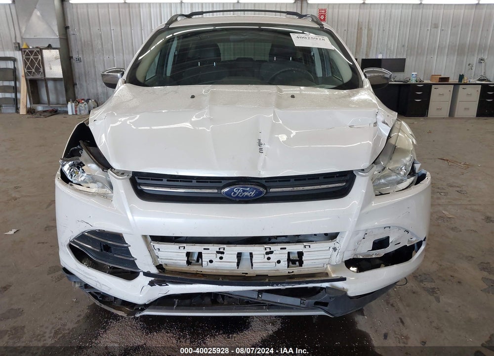2014 FORD ESCAPE SE VIN: 1FMCU9G9XEUE43164
