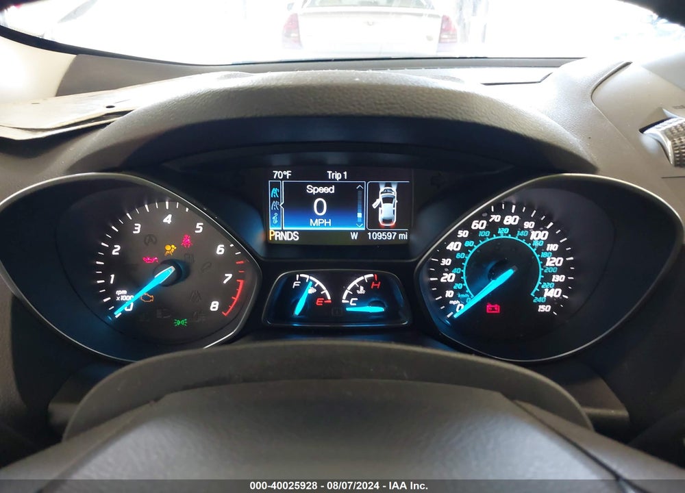 2014 FORD ESCAPE SE VIN: 1FMCU9G9XEUE43164
