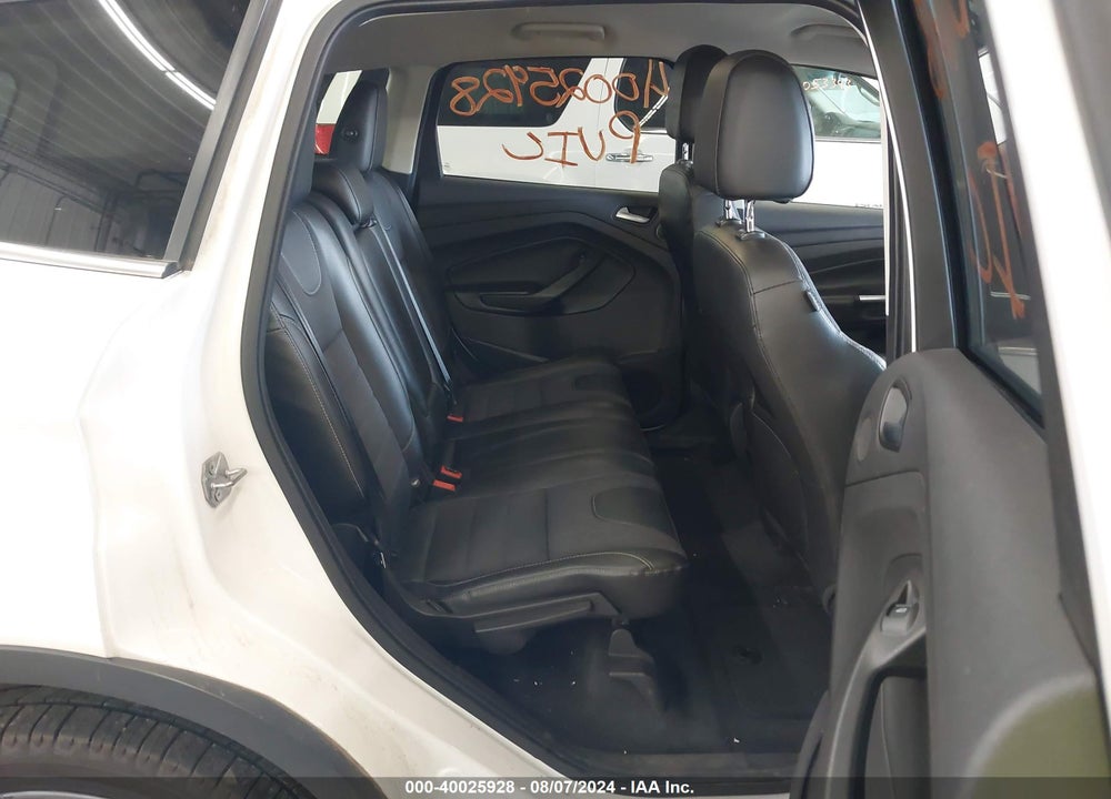 2014 FORD ESCAPE SE VIN: 1FMCU9G9XEUE43164