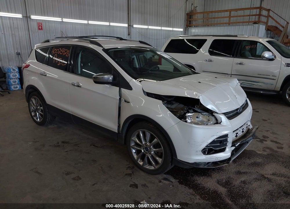 2014 FORD ESCAPE SE VIN: 1FMCU9G9XEUE43164