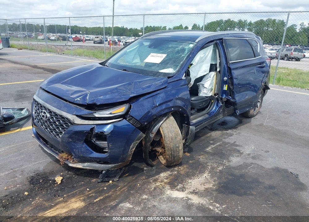 2020 HYUNDAI SANTA FE LIMITED VIN: 5NMS53AD0LH287681