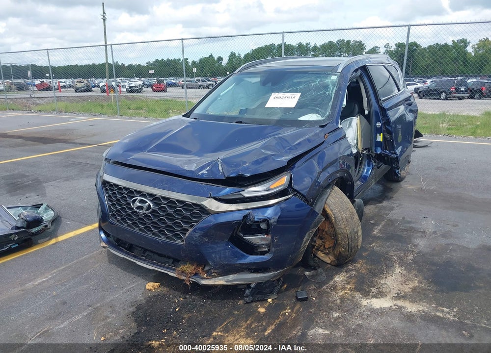 2020 HYUNDAI SANTA FE LIMITED VIN: 5NMS53AD0LH287681