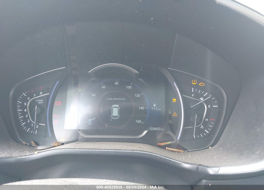 2020 HYUNDAI SANTA FE LIMITED VIN: 5NMS53AD0LH287681