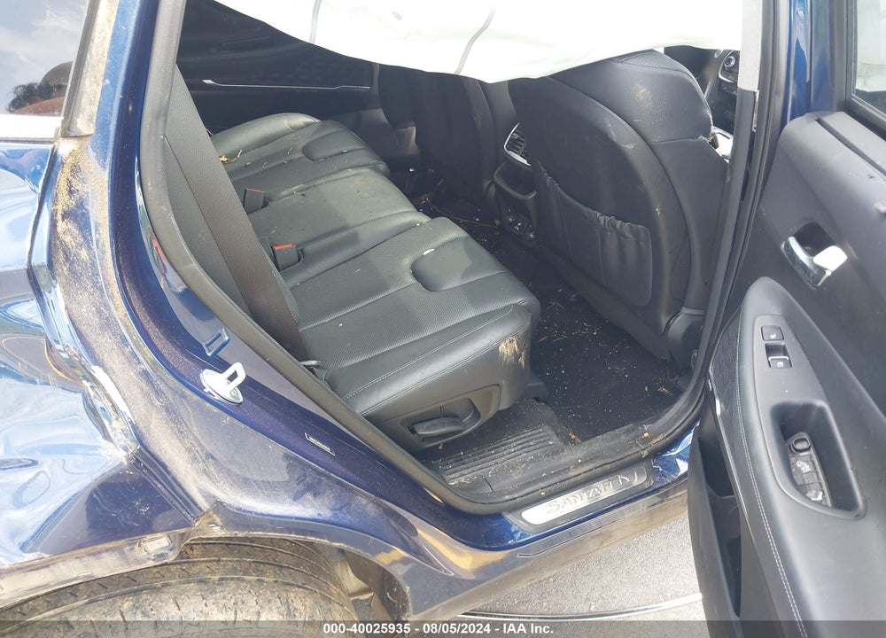 2020 HYUNDAI SANTA FE LIMITED VIN: 5NMS53AD0LH287681