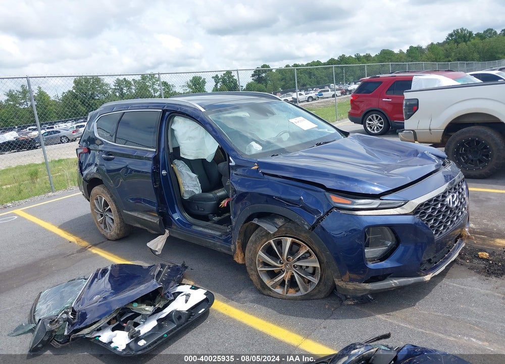 2020 HYUNDAI SANTA FE LIMITED VIN: 5NMS53AD0LH287681