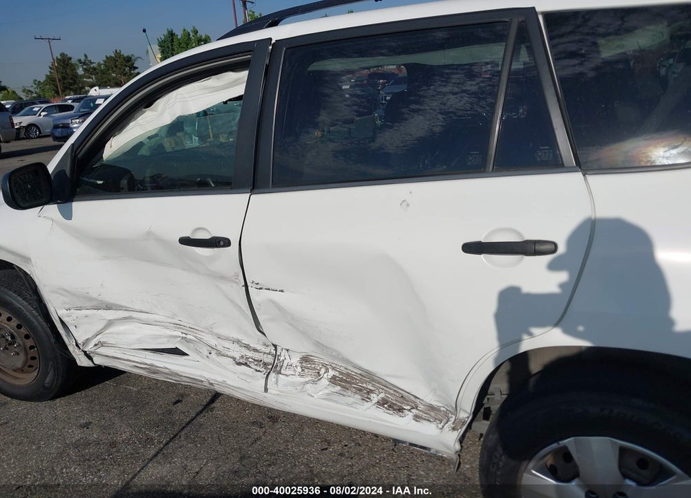 2008 TOYOTA RAV4 VIN: JTMZD33VX86064494