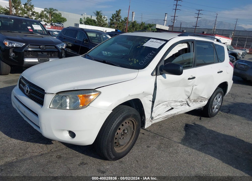 2008 TOYOTA RAV4 VIN: JTMZD33VX86064494