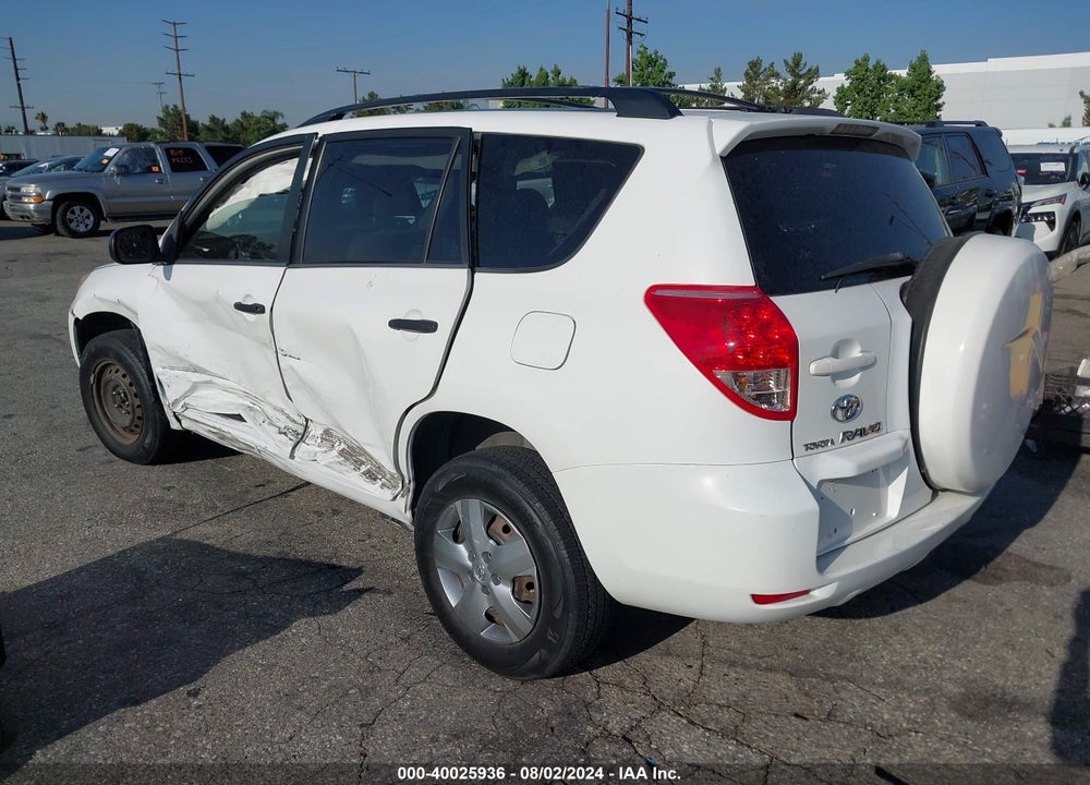 2008 TOYOTA RAV4 VIN: JTMZD33VX86064494