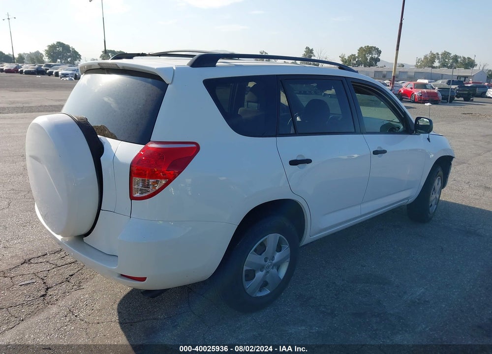 2008 TOYOTA RAV4 VIN: JTMZD33VX86064494