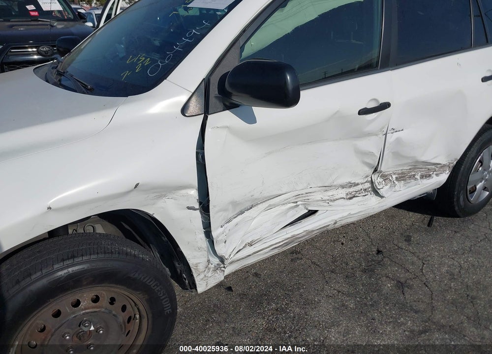 2008 TOYOTA RAV4 VIN: JTMZD33VX86064494