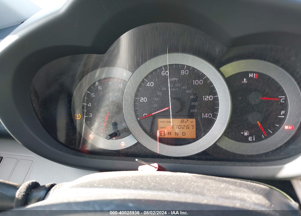 2008 TOYOTA RAV4 VIN: JTMZD33VX86064494