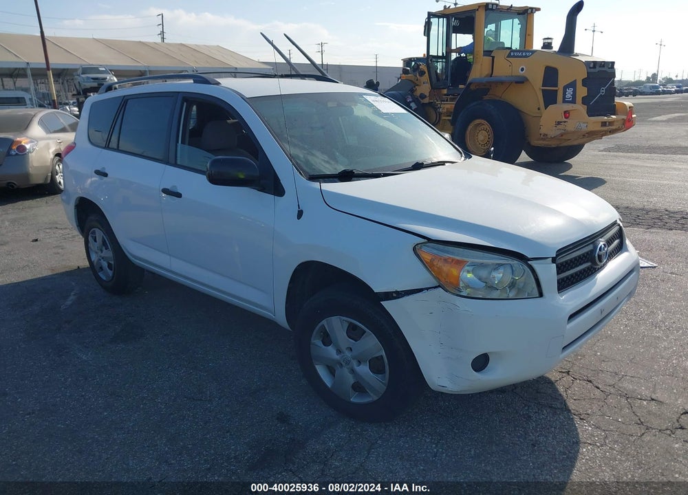2008 TOYOTA RAV4 VIN: JTMZD33VX86064494