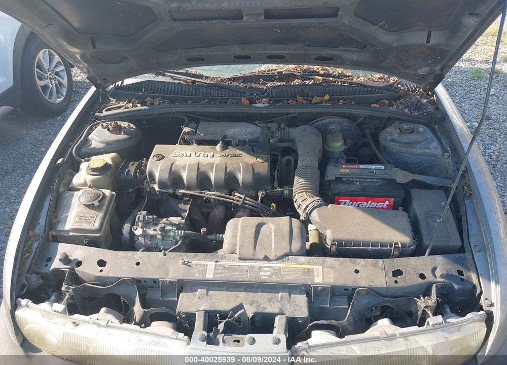 1996 SATURN SL VIN: 1G8ZF5287TZ379062