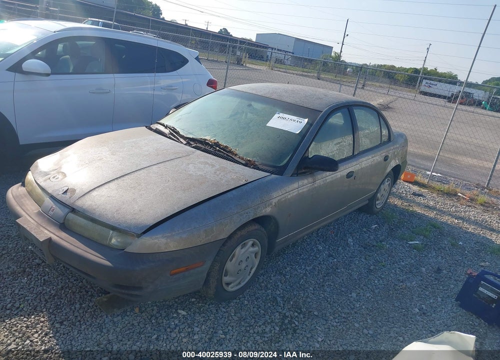 1996 SATURN SL VIN: 1G8ZF5287TZ379062
