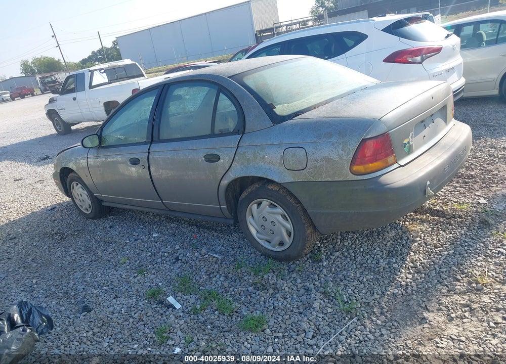 1996 SATURN SL VIN: 1G8ZF5287TZ379062