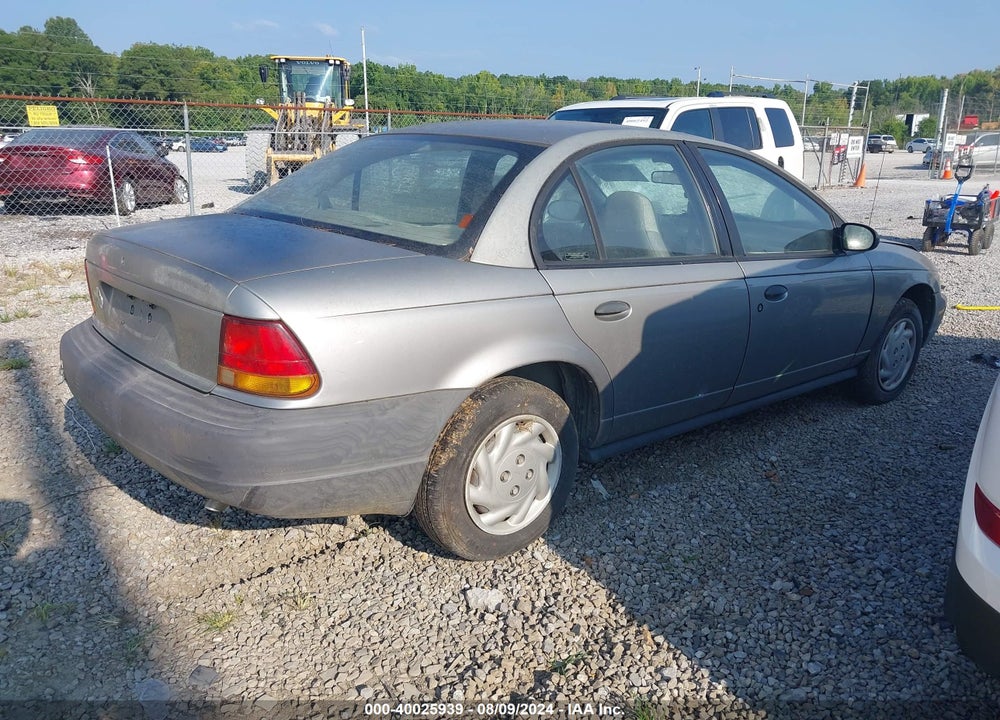 1996 SATURN SL VIN: 1G8ZF5287TZ379062