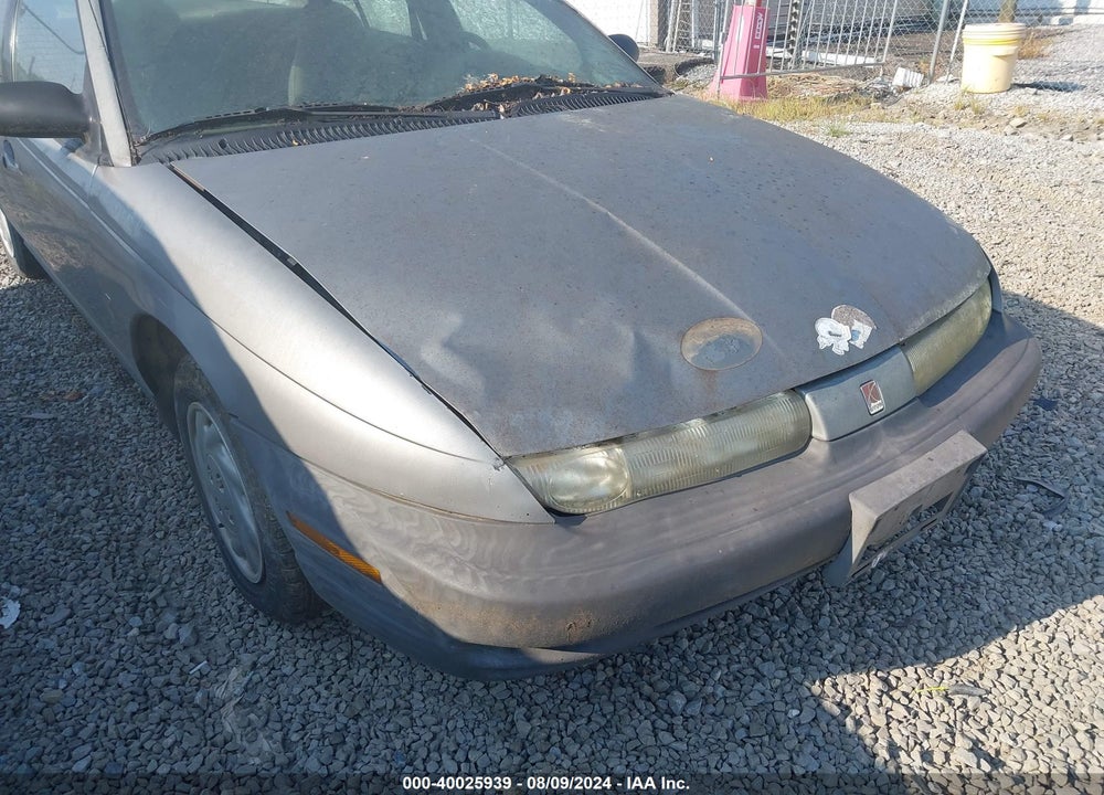 1996 SATURN SL VIN: 1G8ZF5287TZ379062