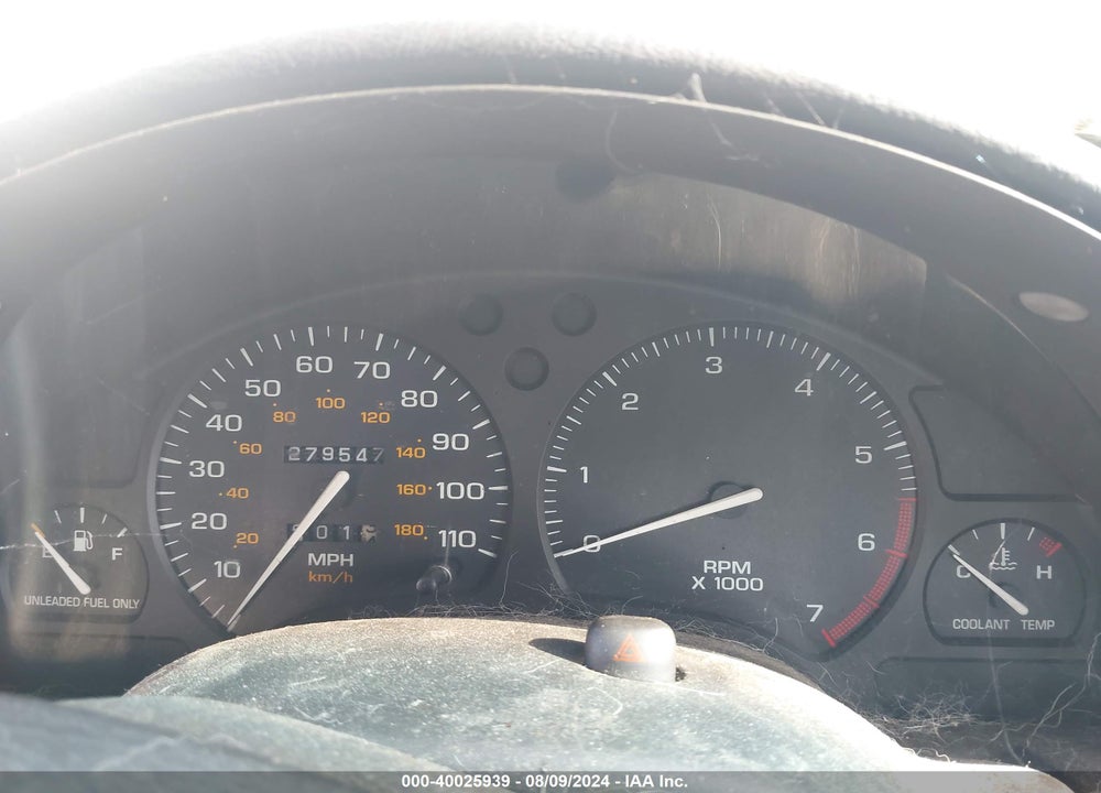 1996 SATURN SL VIN: 1G8ZF5287TZ379062