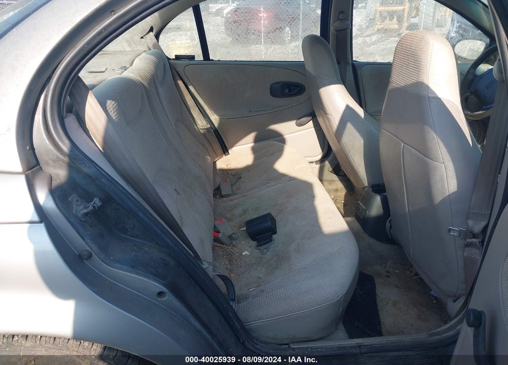 1996 SATURN SL VIN: 1G8ZF5287TZ379062