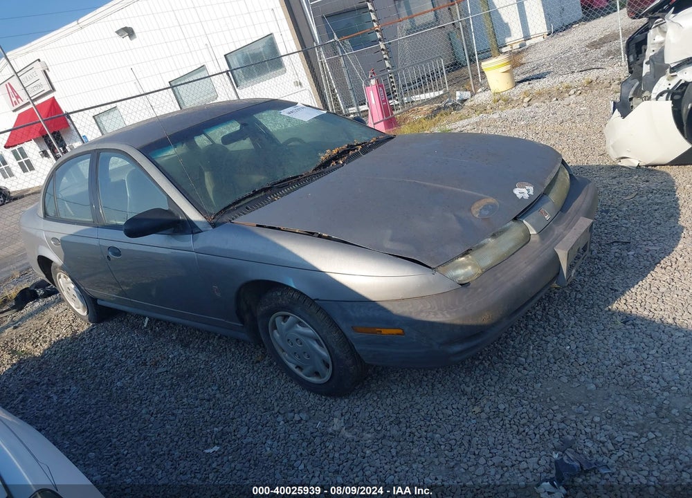 1996 SATURN SL VIN: 1G8ZF5287TZ379062