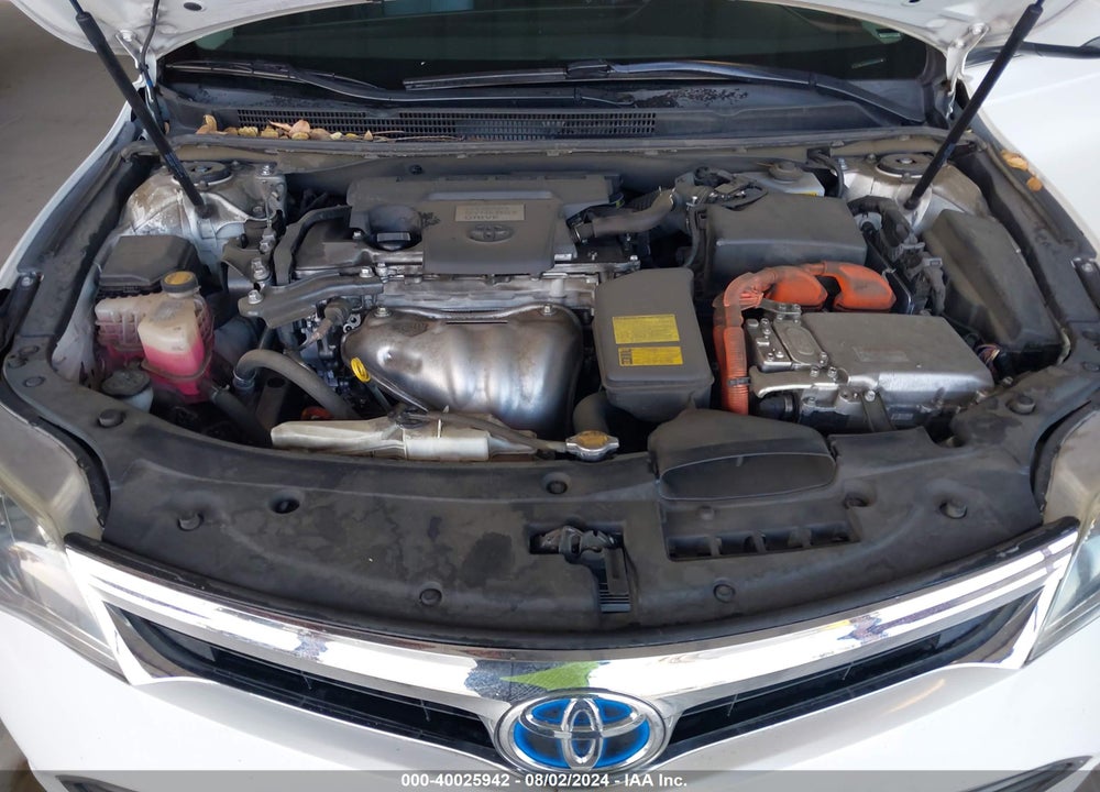 2013 TOYOTA AVALON HYBRID XLE TOURING VIN: 4T1BD1EB6DU016615