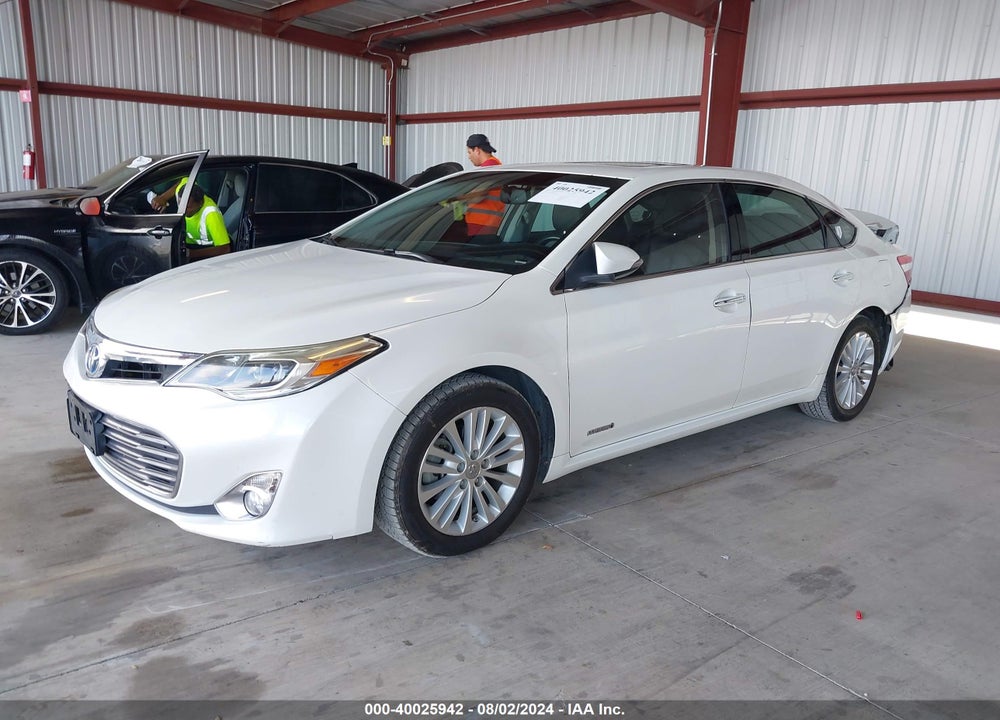 2013 TOYOTA AVALON HYBRID XLE TOURING VIN: 4T1BD1EB6DU016615