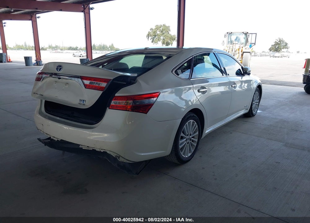 2013 TOYOTA AVALON HYBRID XLE TOURING VIN: 4T1BD1EB6DU016615