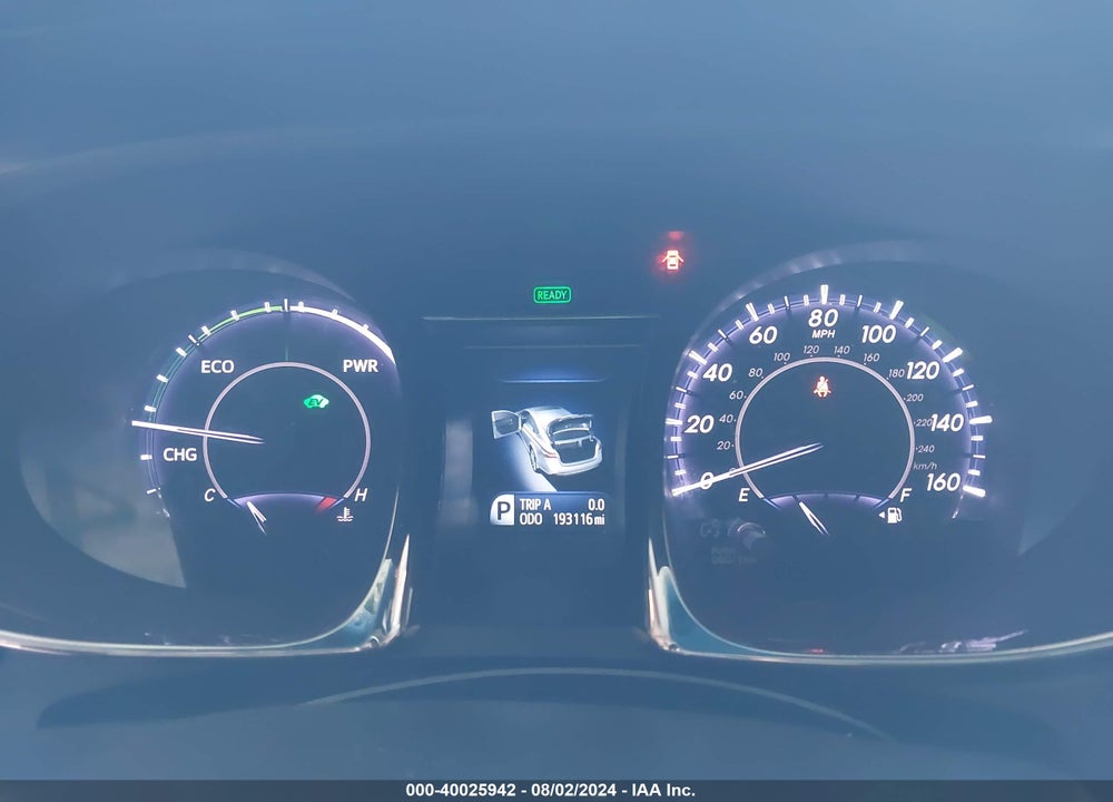 2013 TOYOTA AVALON HYBRID XLE TOURING VIN: 4T1BD1EB6DU016615