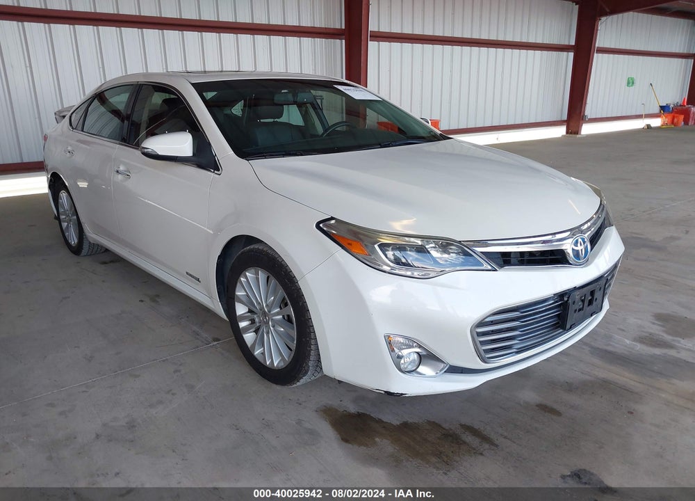 2013 TOYOTA AVALON HYBRID XLE TOURING VIN: 4T1BD1EB6DU016615