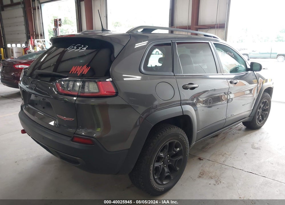 2019 JEEP CHEROKEE TRAILHAWK ELITE 4X4 VIN: 1C4PJMBX7KD186533