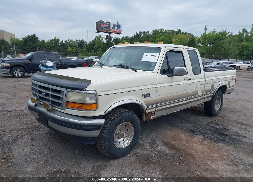 1995 FORD F150 VIN: 1FTEX14N6SKA18409