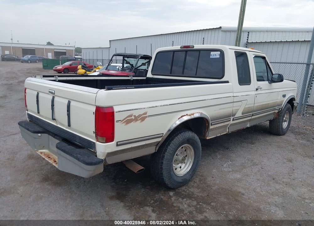1995 FORD F150 VIN: 1FTEX14N6SKA18409