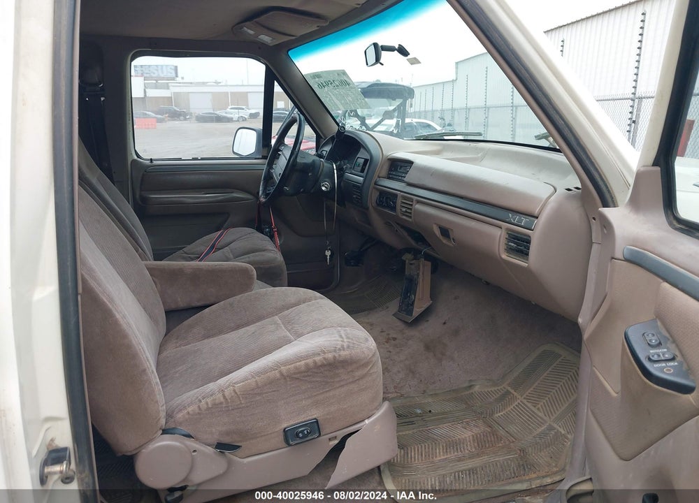 1995 FORD F150 VIN: 1FTEX14N6SKA18409