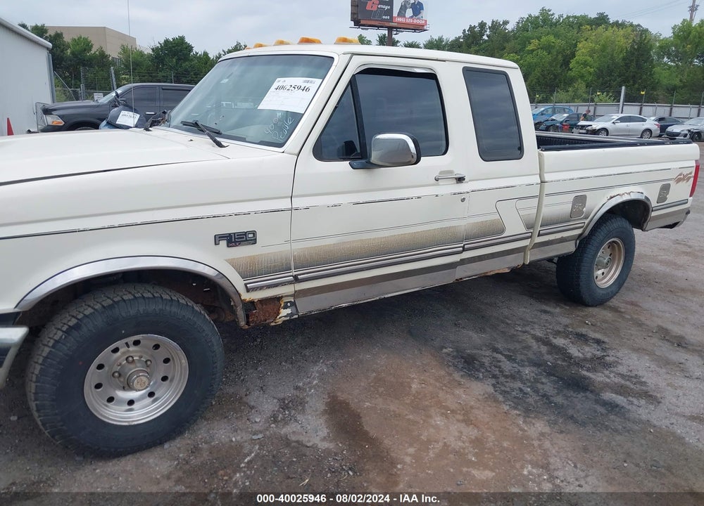 1995 FORD F150 VIN: 1FTEX14N6SKA18409