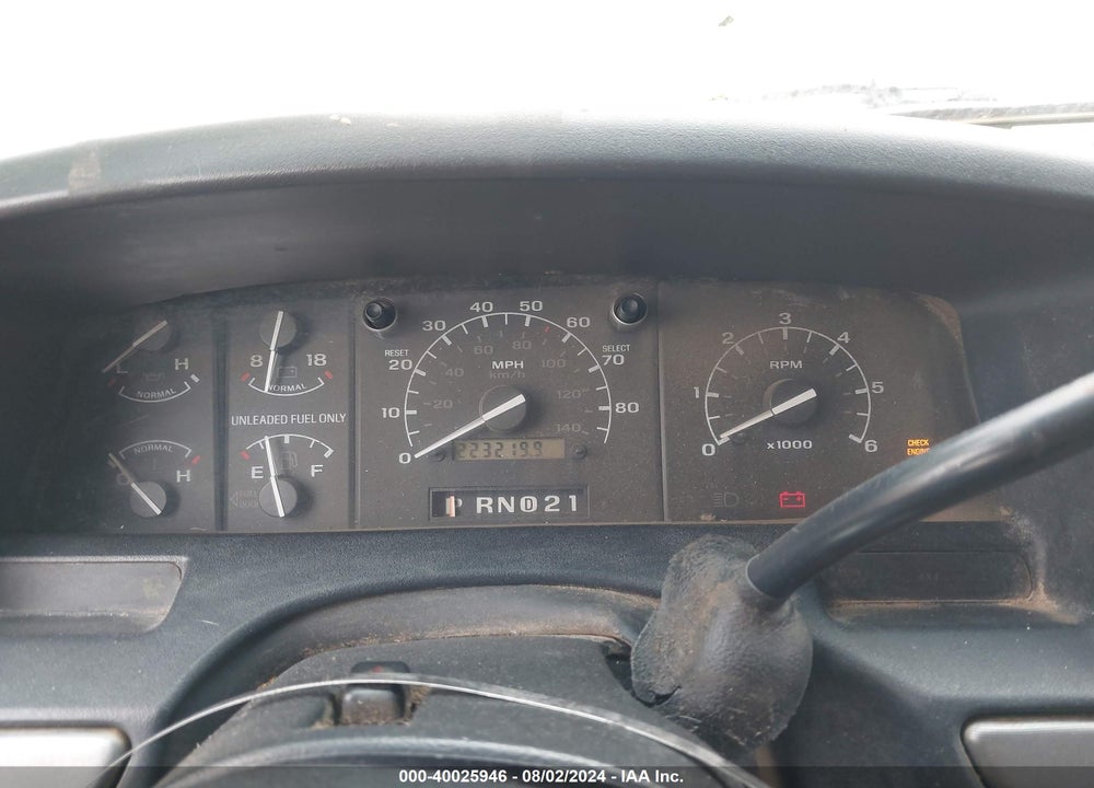 1995 FORD F150 VIN: 1FTEX14N6SKA18409
