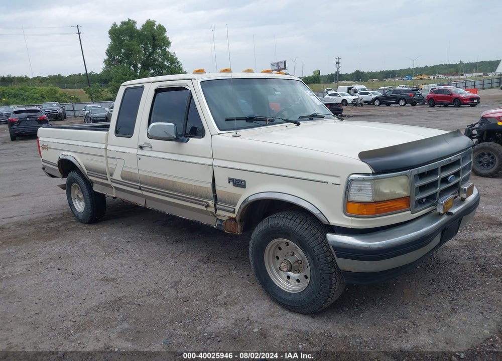 1995 FORD F150 VIN: 1FTEX14N6SKA18409