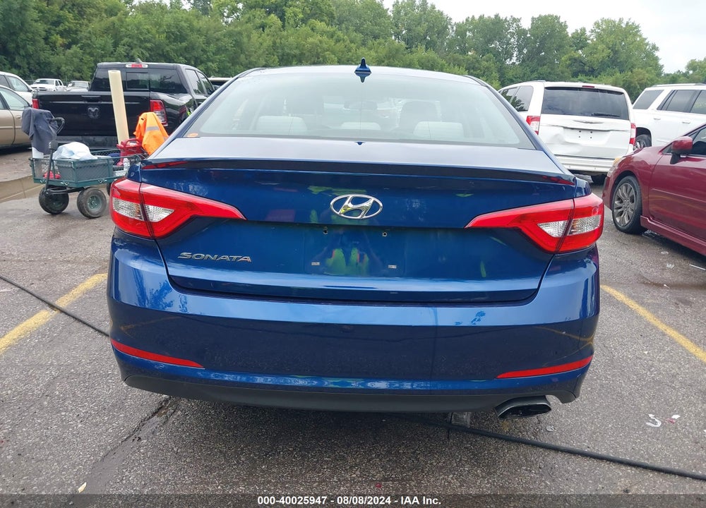 2017 HYUNDAI SONATA VIN: 5NPE24AF2HH489493