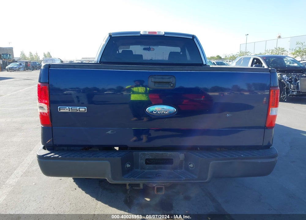 2007 FORD F-150 VIN: 1FTRX12W87KD64465
