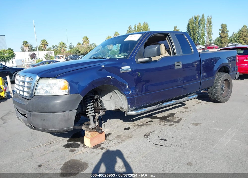 2007 FORD F-150 VIN: 1FTRX12W87KD64465