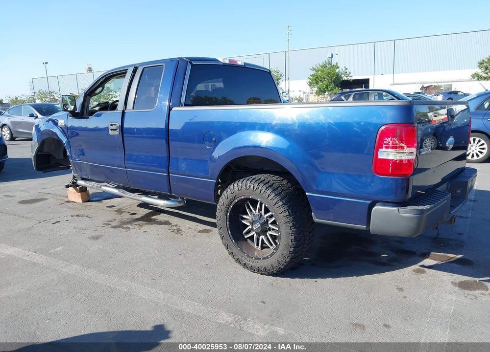 2007 FORD F-150 VIN: 1FTRX12W87KD64465