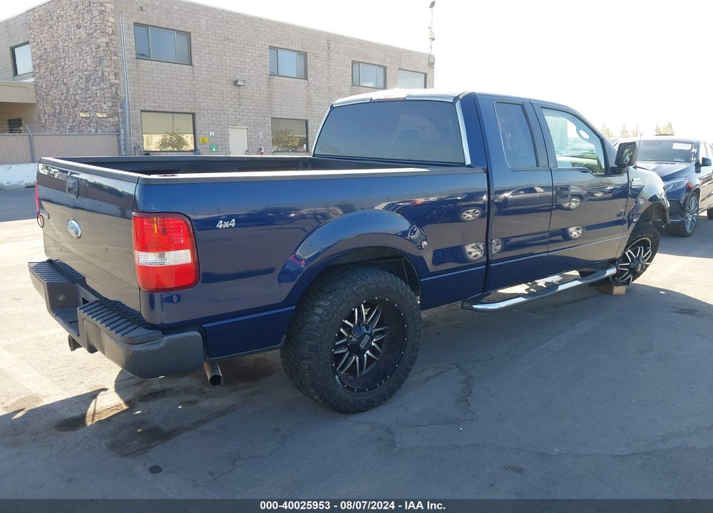 2007 FORD F-150 VIN: 1FTRX12W87KD64465